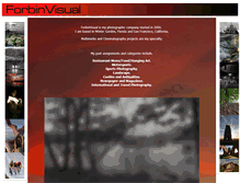 Tablet Screenshot of forbinvisual.com